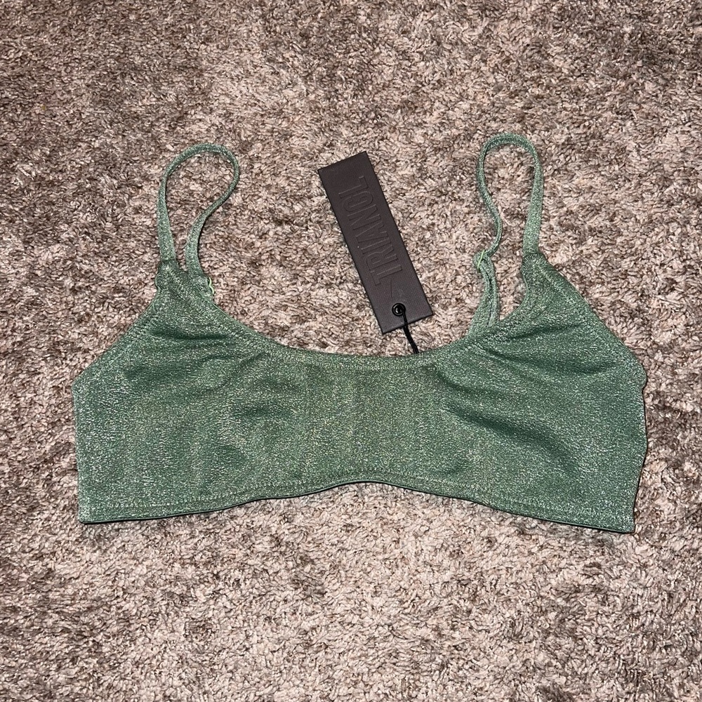 Triangl Fawn Sparkle Bikini Top